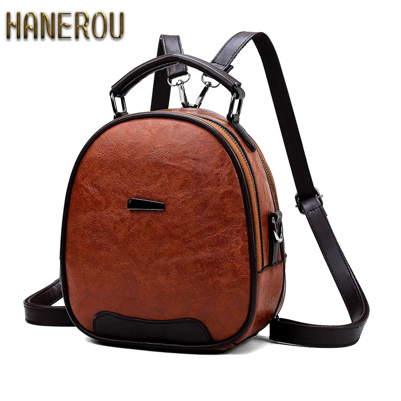 

New PU Leather Backpacks For Teenage Girls 2018 Anti Theft Backpack Fashion Sac A Dos Kpop Back Pack Women Brand Bagpack