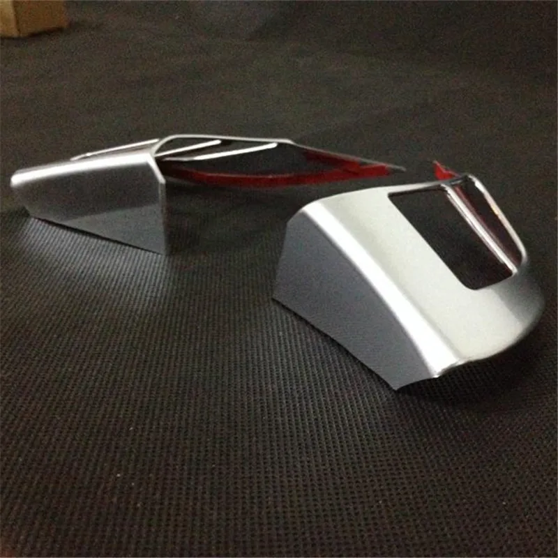 

ABS!For Mazda CX5 CX-5 2013 2014 2015 2016 CHROME STEERING WHEEL PANEL COVER BADGE INSERT TRIM