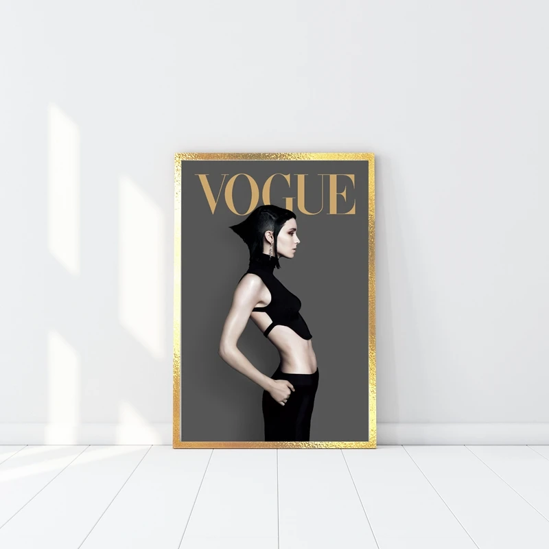 Vogue Poster Home Decor