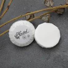 150 шт./компл. для отдыха на открытом воздухе одноразовое мыло чистая ванна для мытья рук Ароматические отельная круглая маленькая Форма мыло Портативный туалетных принадлежностей