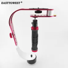 Camera Steadycam Handheld Steadicam Curve Stabilizer For Iphone Canan Nikon GoPro Hero 4 3 SJCAM Xiaoyi SJ4000 SJ5000 SJ6000