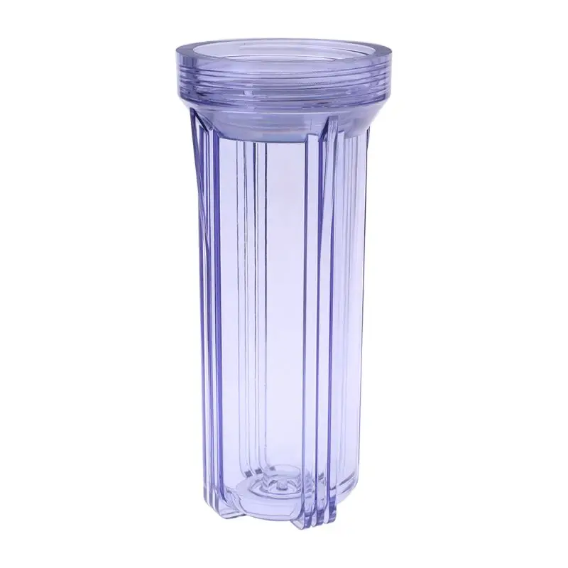 

Transparent Water Purifier Filter Bottle 4/2 Point Interface Clear Filtration