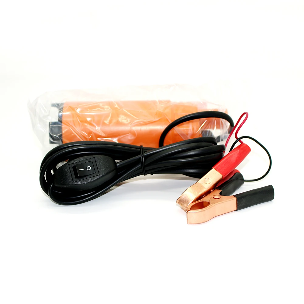 

51mm DC 24V Plastic Electric Diesel Fuel Pump With Switch 30L/min Lift 3m Water Car Oil Fishing Camping Transfer Submersible