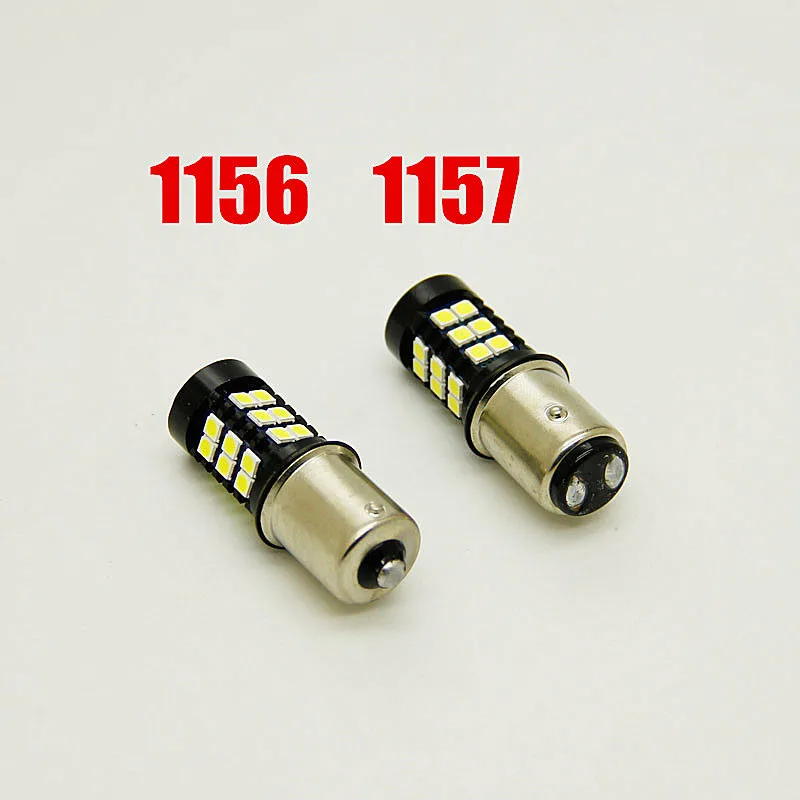 Супер яркие светодиодные лампы BAY15D 1157 1156P21/5W 33 SMD 3030 T15 T20 2 шт.|Сигнальная лампа| |