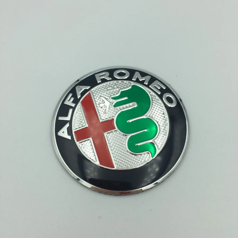 20 шт. 7 4 см эмблема ALFA ROMEO с логотипом автомобиля значок наклейка для Mito 147 156 159 166