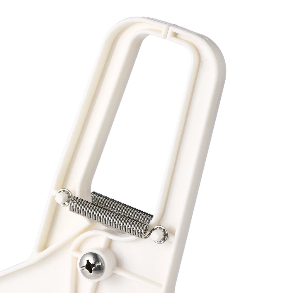 Белый цвет 80 мм измеритель жировых складок инструмент для измерения жира тела штангенциркуль Измеритель для фитнеса анализатор измерения красоты здоровье Хранитель