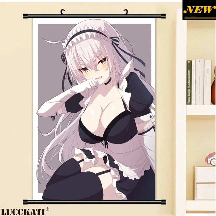 17yande.re 518580 cleavage fate_grand_order jeanne_d'arc jeanne_d'arc_(alter)_(fate) maid ramchi stockings thighhighs_