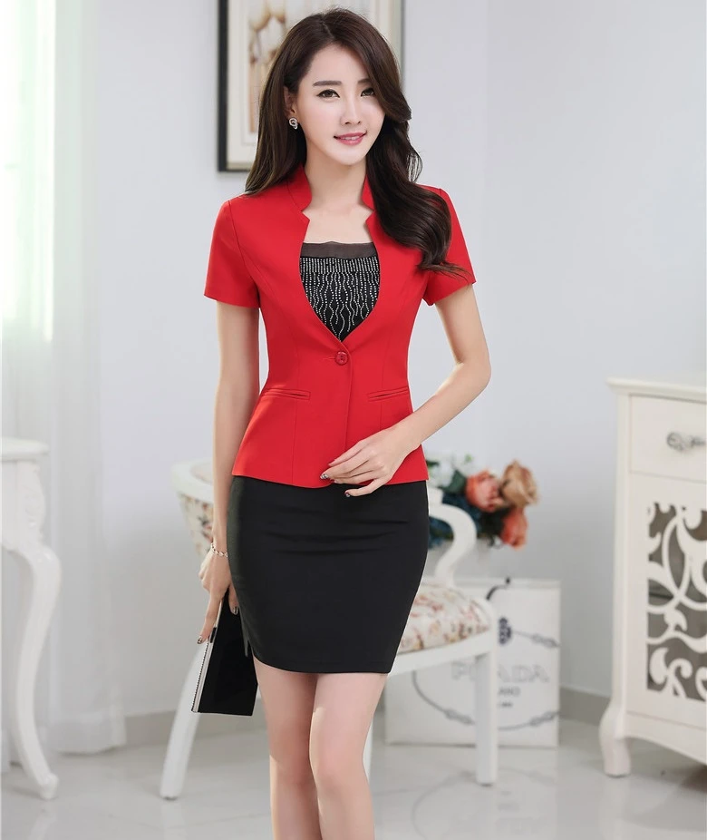 mini skirt business suits
