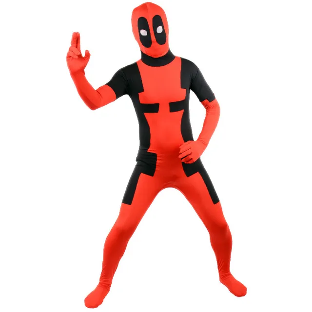 hot sale kids deadpool costume superhero cosplay children halloween costumes for kids spandex boys cosplay zentai