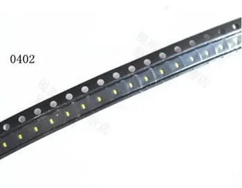 

SMD LED 0402 White 7000K-8000K 3000pcs led beads Free Shipping