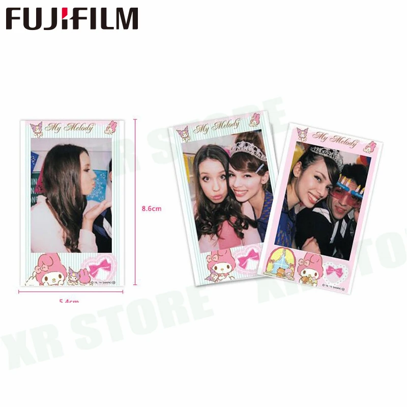 Fujifilm Instax Mini 8 9 пленка My Melody Fuji мгновенная фотобумага 20 листов для 70 7 s 50 s 50i 90 25 Share SP-1 2 камеры