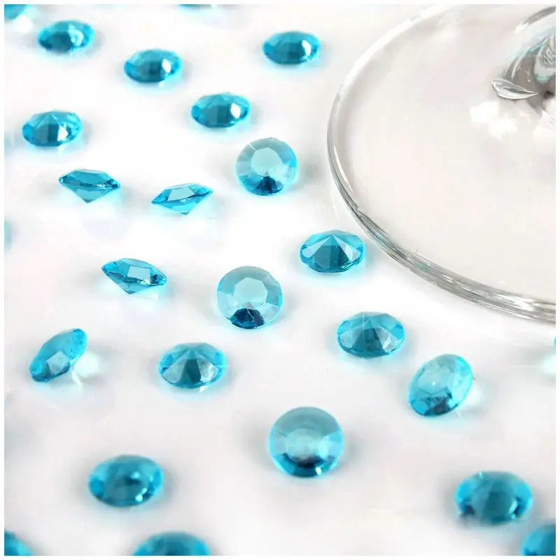 

5000 4.5 mm Diamond Scatter Crystals Wedding Table Decoration