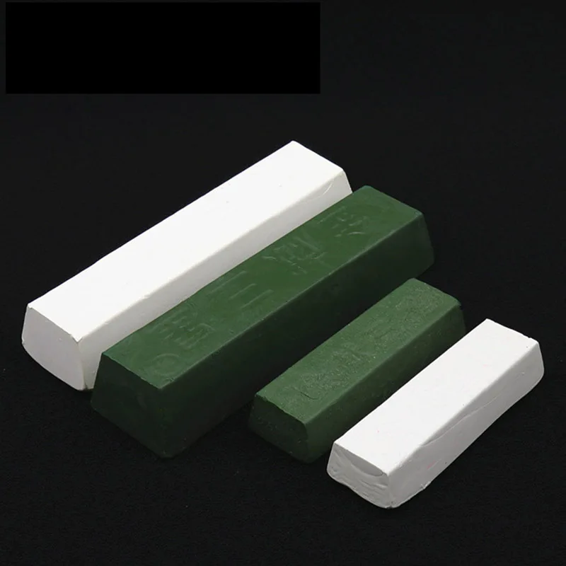 

150g Leather Craft Mill Edge Grinding Polishing Wax Compound Metal Leather Strop Razor Sharpening Paste Compound White Green