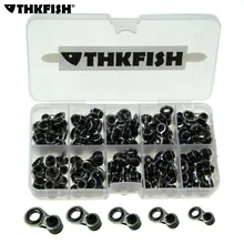 100 Pcs 2mm-2.8mm Surf Casting Fishing Rod Guide Guides Tip Tops Repair Kit Ceramics Ring Telescopic Rod Guides Replacement Pole insight guides beijing smart guide