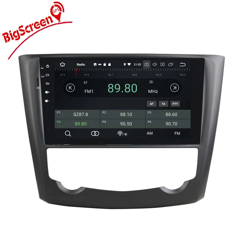 Cheap Android 8.0 8.1 Car DVD Stereo Player GPS Navigation multimedia For Renault Kadjar 2015 2016 Auto Radio Audio Video headunit 6