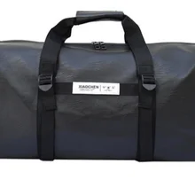 Модные мужские Водонепроницаемые кожаные дорожные сумки большой емкости Повседневная Уличная сумка женские сумки для фитнеса Новое поступление D901