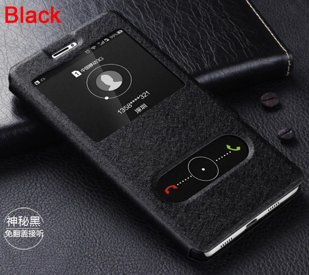 REDTREE Silk Pattern Case for Samsung Galaxy J310 J510 J710 J2 J3 J5 J7 EU Prime Leather Case for A3 A5 A7 A8 A9 - Цвет: Black