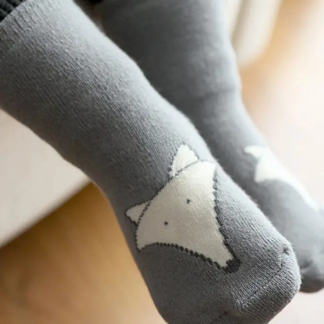 Aliexpress Com Buy Newborn Baby Terry Thicken Socks Unisex Toddler