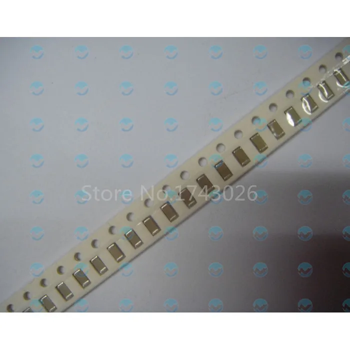 Высокое качество 500 шт./лот X7R 1206 104 100NF 0 1 мкФ SMD емкость ic... | Электронные компоненты