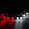 INJORA 4/8 luces LED Color blanco rojo para 1:10 RC coche Traxxas Tamiya HSP HPI RC Rock Crawler Axial SCX10 d90 ► Foto 3/6