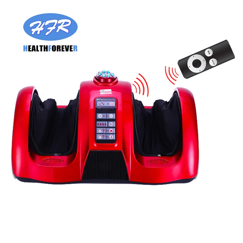  electric portable heated beautician shiatsu air compression hot legs full Foot calf and leg massage