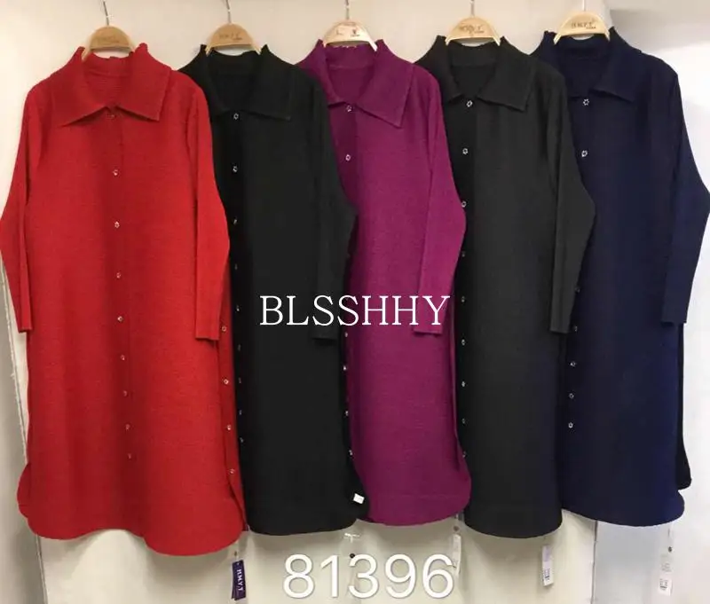 Manches fuchsia À Longues Fold Noir Wide Bleu Couleur Livraison rouge En marine Manteau Pure breasted Stock Single ardoisé waisted Mode Tranchée Gratuite qXx1wIt