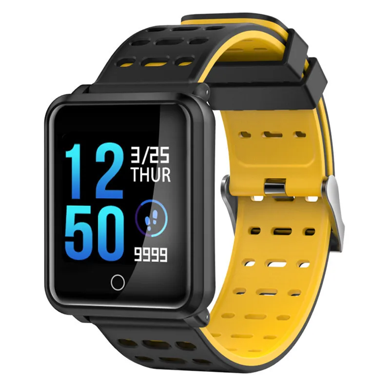 

Hot sale Smart Watch Fitness Tracker Heart Rate Monitor Sleep Monitor Pedometer Calorie Burned Activity Tracker IP68 bracelet