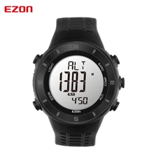 EZON outdoor sports watch men and women watch compass thermometer altitude mountaineering lovers table electronic table