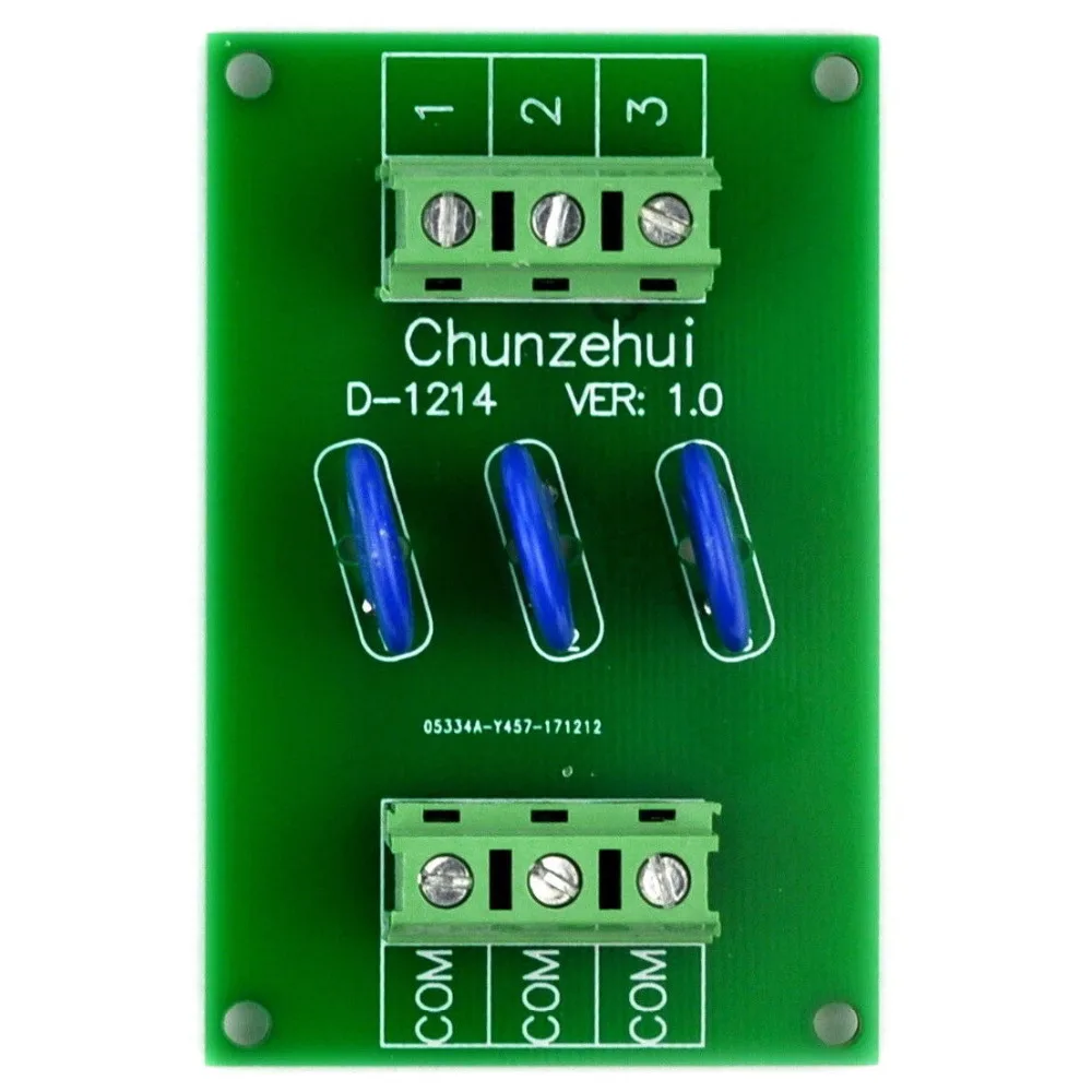 3 Channels Common 150V SIOV Varistor Board Surge Suppressor Protection SPD. | Электронные компоненты и