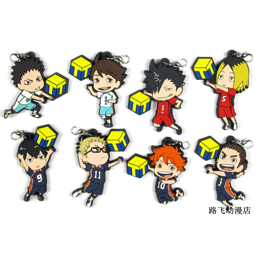 Haikyuu фигурка аниме модель Хината шойо кагаяма тобио азумане Асахи куроо тетсуру