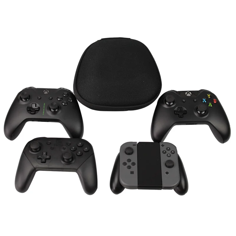 

Dealonow Hand Travel Eva Hard Shell Carrying Storage Case for Nintend Nintendo Switch Pro Controllers NS Xbox one Slim XBOX 360
