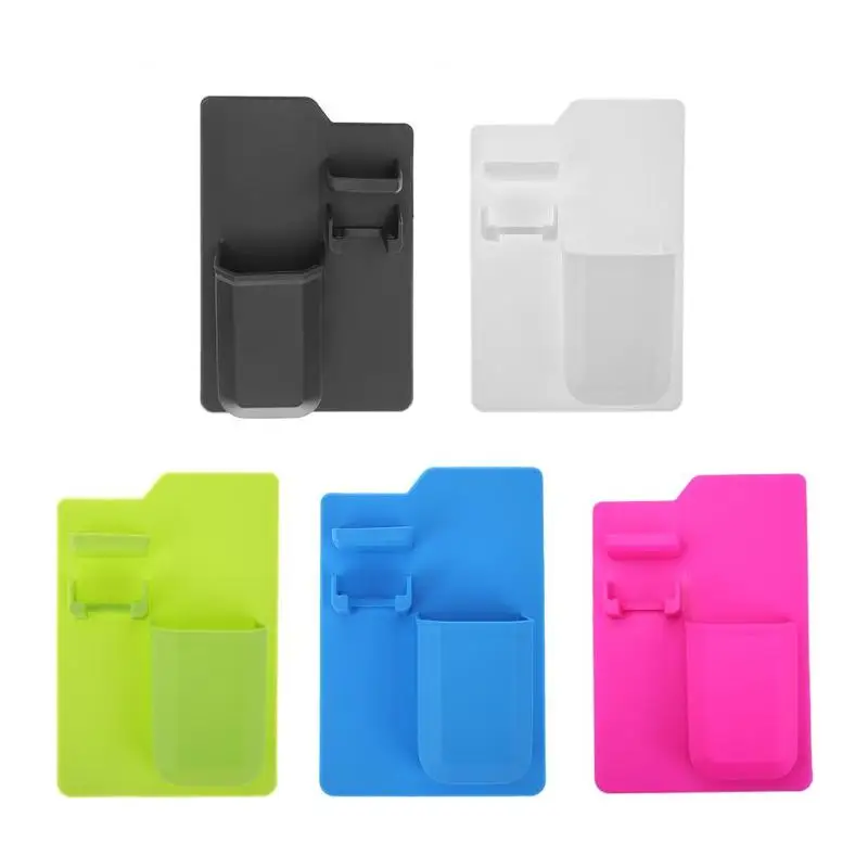 

Waterproof Silicone Toothbrush Rack Holder Container Bathroom Organizer