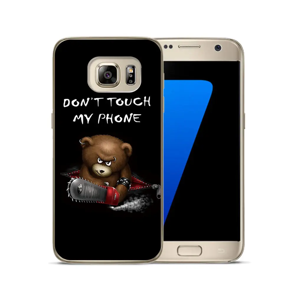 Smart Back Protective Phone Cover Case FOR Samsung S5 Soft TP Case FOR Samsung S8 Clear painted Case FOR Galax S6 S7 S8 Plus S9 (9)