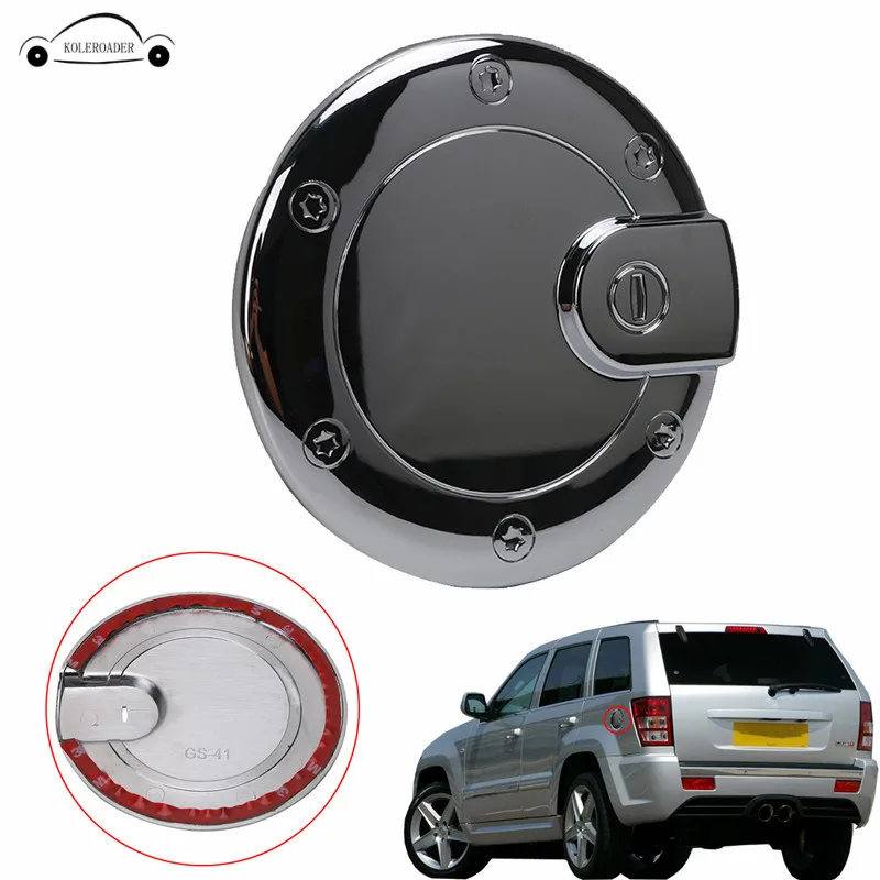 Buy KOLEROADER Fuel Door Cap Cover For Jeep Car