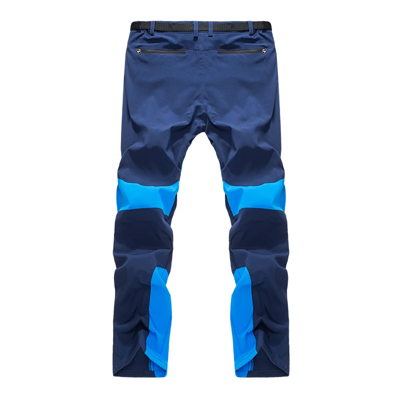 LANBAOSI pantalones de senderismo para hombres de secado rápido a prueba de viento resistente al agua deportes al aire libre pantalones masculinos senderismo pesca pantalones de viaje