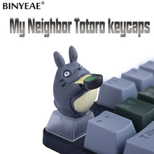Мой сосед Тоторо пользовательский мультфильм Keycap игра механическая клавиатура Keycap для Cherry MX Keycap F11 ESC ключ