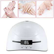 36 Вт УФ-светодиодный светильник для ногтей, Сушилка для ногтей, 12 шт., лампа для лечения всех гелей с датчиком, зарядка от USB, Сушилка для ногтей, инструменты для красоты