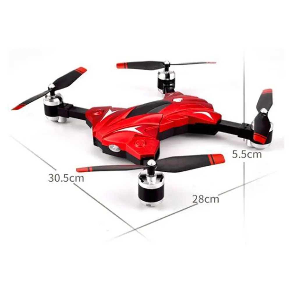 Remot Управление Квадрокоптер S13 0.3MP/2MP/1080P 6 осей Камера дрона беспилотника с дистанционным управлением позиционирования Системы беспилотный летательный аппарат с Камера
