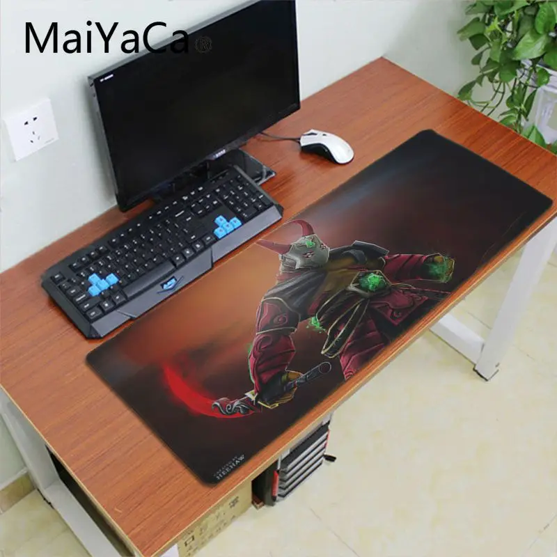 Maiyaca Dota 2 Juggernaut Противоскользящий прочный резиновый коврик для компьютерных игр с