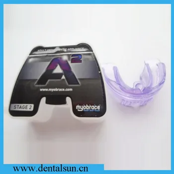 

Australia Original Myobrace A2 Regular Size Trainer for Adults Use/MRC A2 Medium Size Appliance