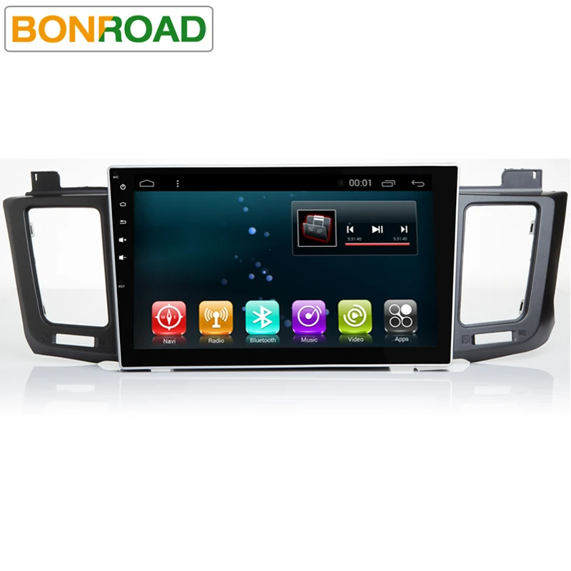imágenes para Android 6.0 Del Coche Reproductor Multimedia Estéreo Para TOYOTA RAV4 DVD/Bluetooth/Radio/Audio Mirrorlink Pantalla Táctil Capacitiva 2G RAM imágenes para Android 6.0 Del Coche Reproductor Multimedia Estéreo Para TOYOTA RAV4 DVD/Bluetooth/Radio/Audio Mirrorlink Pantalla Táctil Capacitiva 2G RAM