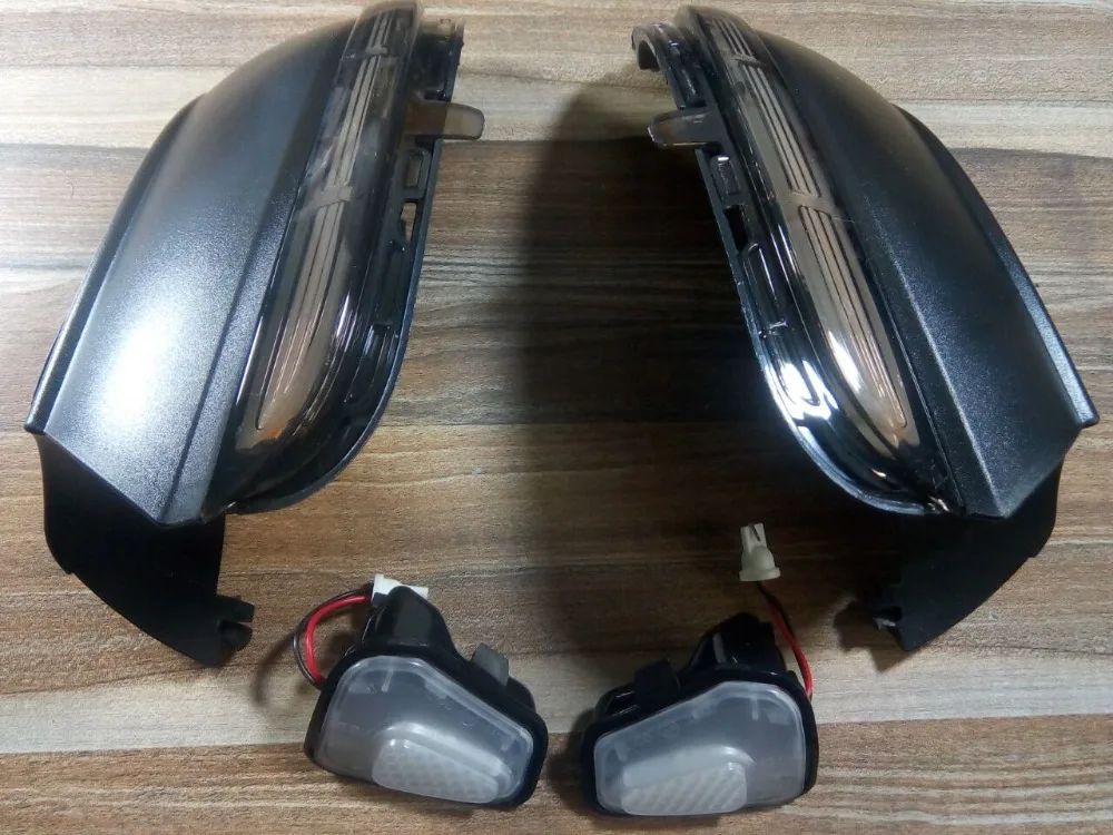 Led Dynamic Mirror Turn Signal light For VW Beetle Passat B7 CC Scirocco Jetta MK6 LED Flowing