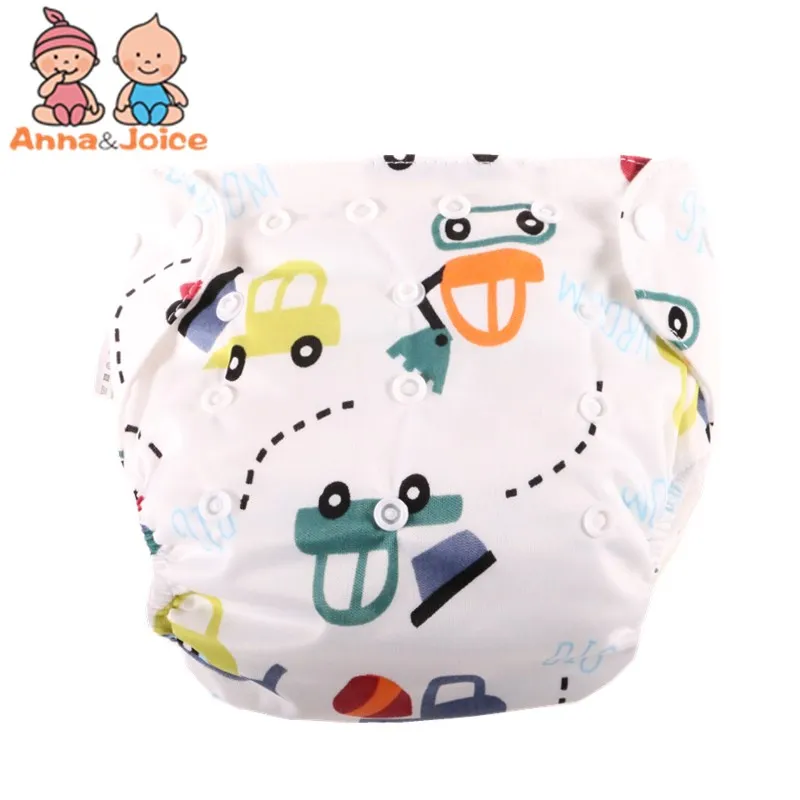 

30pcs/ Lot Free Shipping Baby Diapers Cloth Diaper Reusable Nappies Training Pants Diaper Cover Washable Free Size Adjustable