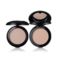 MENOW двойной слой компактная пудра макияж профессиональный красота консилер прессованная пудра свет Косметическая Прямая поставка F612