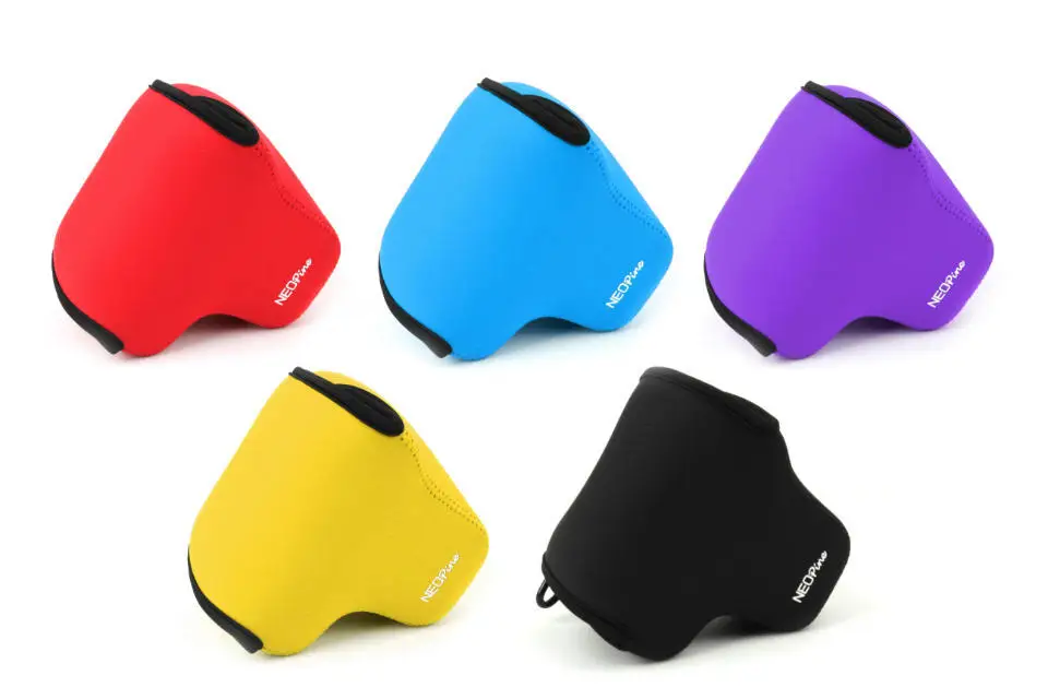 

NEOPine Original Neoprene Soft Camera Protective Case Bag Cover for Canon PowerShot SX60 HS Black Red Blue Purple Yellow Option