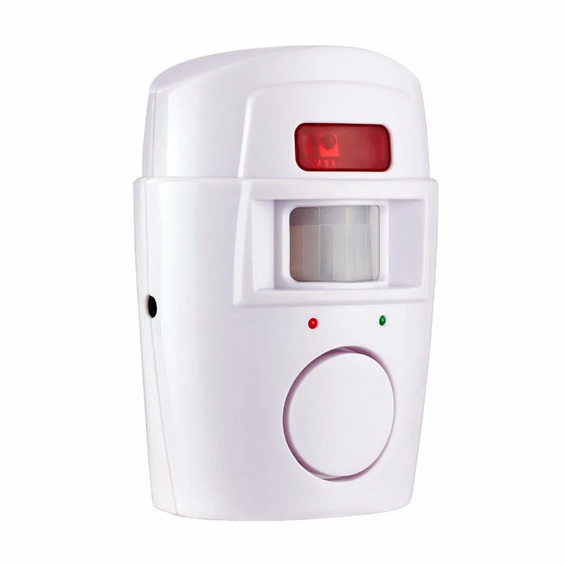 Wireless PIR Infrared Motion Sensor Detector Anti-Theft Home Alarm Security Systems With 2pcs Remote Controllers  1