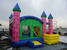 FREE SHIPPING BY SEA Indoor Kid Inflatable Bouncer Jumping Slide Bouncy Castle For Sale