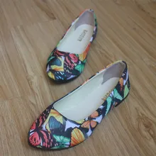 Женская Повседневная обувь; водонепроницаемые мокасины; Модный народный индивидуальный дизайн; четыре цвета; принт с животными; несколько вариантов; женские слипоны на плоской подошве