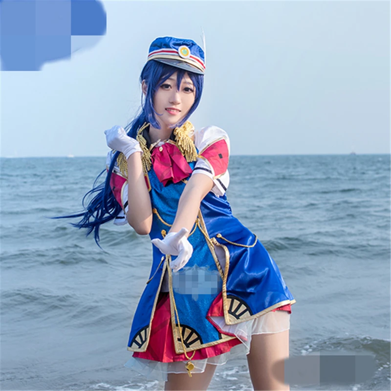 Love Live Sunshine Aqours Happy Party Train Tour Matsuura Kanan Cosplay Costume Christmas Costume Uniform Suits Dress Skirt Cosplay Costumes Aliexpress