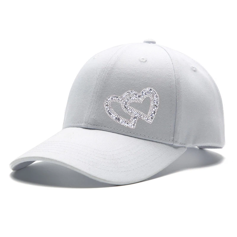 DIY Rhinestone Love Bow Patches Appliques For Clothes Heat Transfers Iron-on Hat Embroidery Decoration Stickers1 (1)
